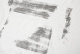 DAXUEN Oversized short-sleeved crew neck t-shirt with graphic design