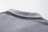 DAXUEN Deconstructed polo shirt with pocket