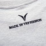 DAXUEN Contrast mesh short-sleeve T-shirt