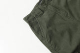 DAXUEN Wide-leg cargo pants with pockets and frayed seams
