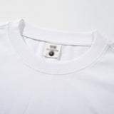 DAXUEN Oversized short-sleeved crew neck T-shirt with cartoon pony graphic