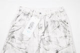 DAXUEN Distressed tie-dye loose-fit pants