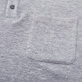 DAXUEN Relaxed-fit short-sleeved Henley t-shirt