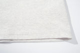 DAXUEN Short-sleeved polo shirt in light grey melange and black