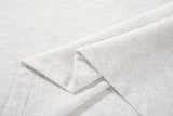 DAXUEN Short-sleeved polo shirt in light grey melange and black
