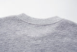 DAXUEN Relaxed-fit short-sleeved Henley t-shirt