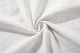 DAXUEN Short-sleeved polo shirt in light grey melange and black