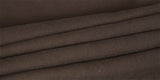DAXUEN Men's baggy wide-leg pants in dark brown and black