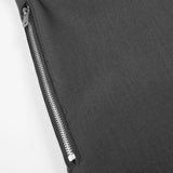 DAXUEN Tailored wide-leg shorts with zipper detail