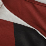 DAXUEN Oversized short-sleeved t-shirt with stripes and embroidery