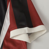 DAXUEN Oversized short-sleeved t-shirt with stripes and embroidery