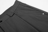 DAXUEN Tailored wide-leg shorts with zipper detail