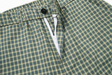 DAXUEN Unisex wide-leg cropped plaid pants