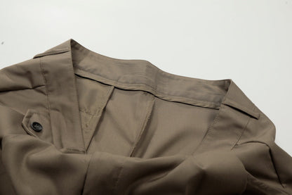 DAXUEN Relaxed wide-leg shorts in solid colors