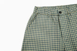 DAXUEN Unisex wide-leg cropped plaid pants