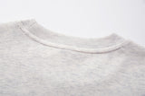 DAXUEN Short-sleeved relaxed-fit T-shirt with contrast stitching