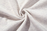 DAXUEN Short-sleeved relaxed-fit T-shirt with contrast stitching