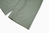 DAXUEN Unisex wide-leg cropped plaid pants