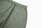 DAXUEN Unisex wide-leg cropped plaid pants