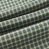 DAXUEN Unisex wide-leg cropped plaid pants