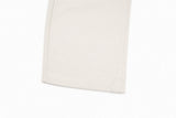 DAXUEN Men's baggy wide-leg trousers in solid black and beige