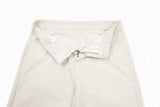 DAXUEN Men's baggy wide-leg trousers in solid black and beige