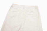 DAXUEN Men's baggy wide-leg trousers in solid black and beige