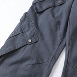 DAXUEN Wide-leg cargo pants with multiple pockets