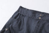 DAXUEN Wide-leg cargo pants with multiple pockets