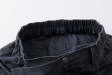 DAXUEN Wide-leg cargo pants with multiple pockets