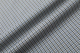 DAXUEN Wide-leg gingham pants with elastic waistband
