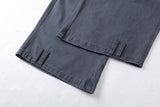 DAXUEN Wide-leg cargo pants with multiple pockets