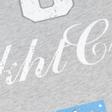 DAXUEN Two-tone raglan sleeve t-shirt with graphic prints