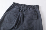 DAXUEN Wide-leg cargo pants with multiple pockets