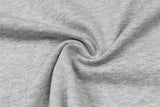 DAXUEN Two-tone raglan sleeve t-shirt with graphic prints