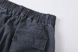 DAXUEN Wide-leg cargo pants with multiple pockets
