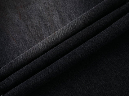 DAXUEN Faded wide-leg denim trousers with contrasting stitching