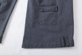 DAXUEN Wide-leg cargo pants with multiple pockets