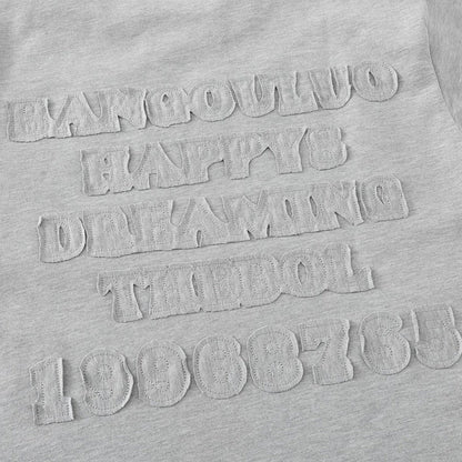 DAXUEN Relaxed fit short-sleeved t-shirt with graphic prints