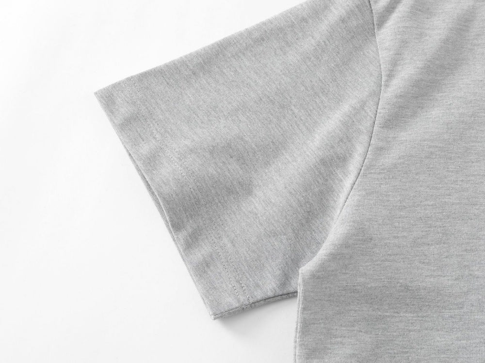 DAXUEN Relaxed fit short-sleeved t-shirt with graphic prints