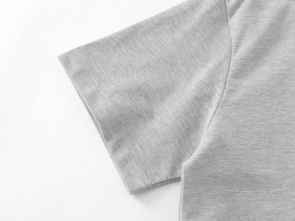 DAXUEN Relaxed fit short-sleeved t-shirt with graphic prints
