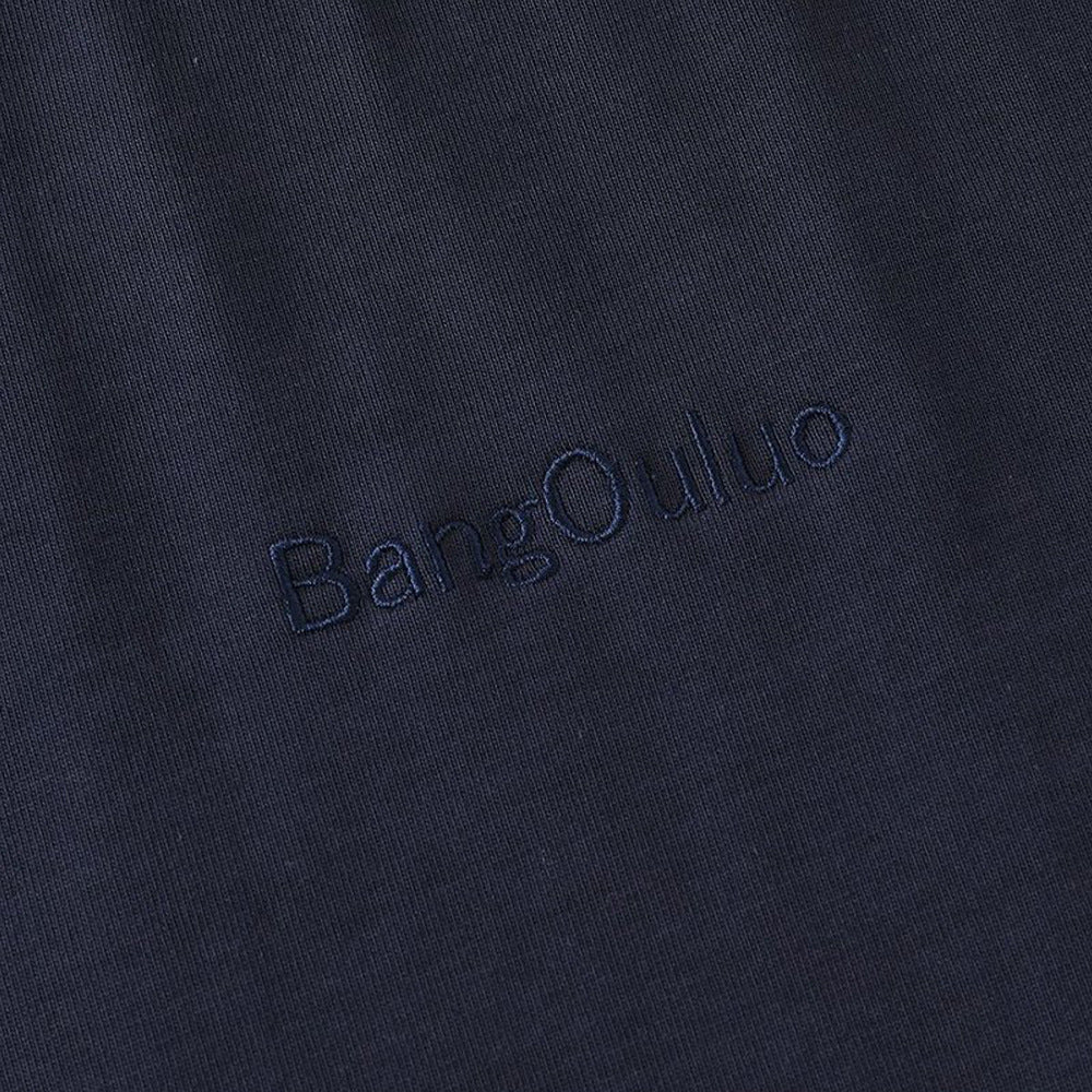 DAXUEN Relaxed-fit short-sleeved T-shirt with ribbed collar