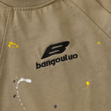 DAXUEN Oversized short-sleeved paint splash t-shirt