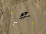 DAXUEN Oversized short-sleeved paint splash t-shirt