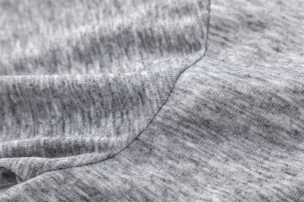DAXUEN Layered look long sleeve crew neck top