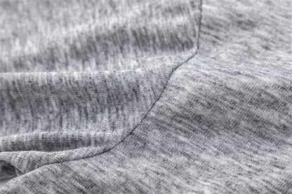 DAXUEN Layered look long sleeve crew neck top