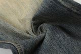 DAXUEN Distressed wide-leg denim jeans