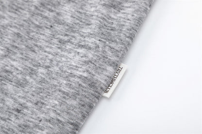 DAXUEN Layered look long sleeve crew neck top