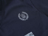 DAXUEN Vintage graphic V-neck t-shirt