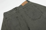 DAXUEN Wide-leg balloon-leg cargo pants in olive green and charcoal grey